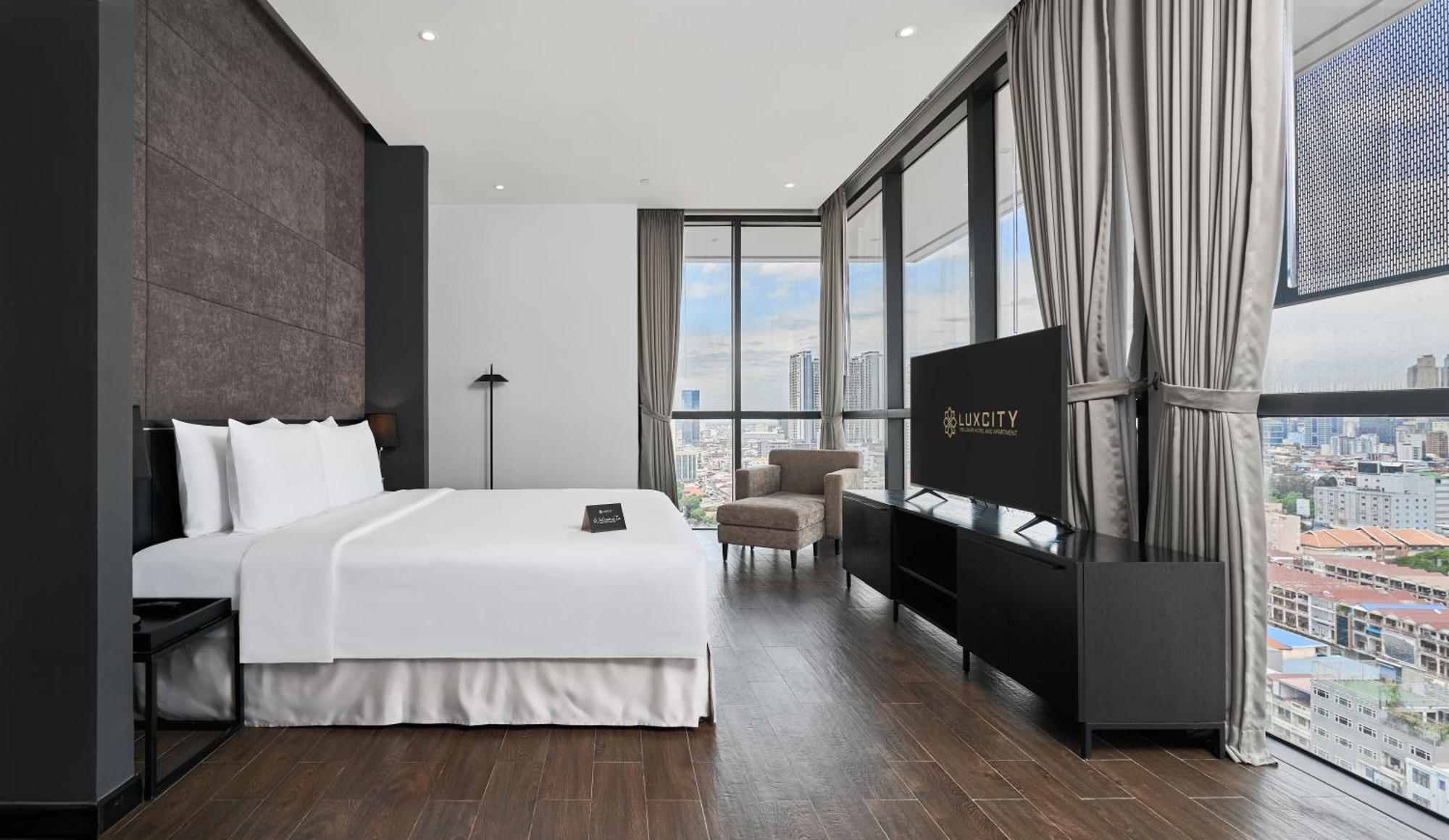 ไลวี อิงค์ โฮเต็ล แอนด์ เรสซิเดนซ์ Hotel พนมเปญ ภายนอก รูปภาพ
